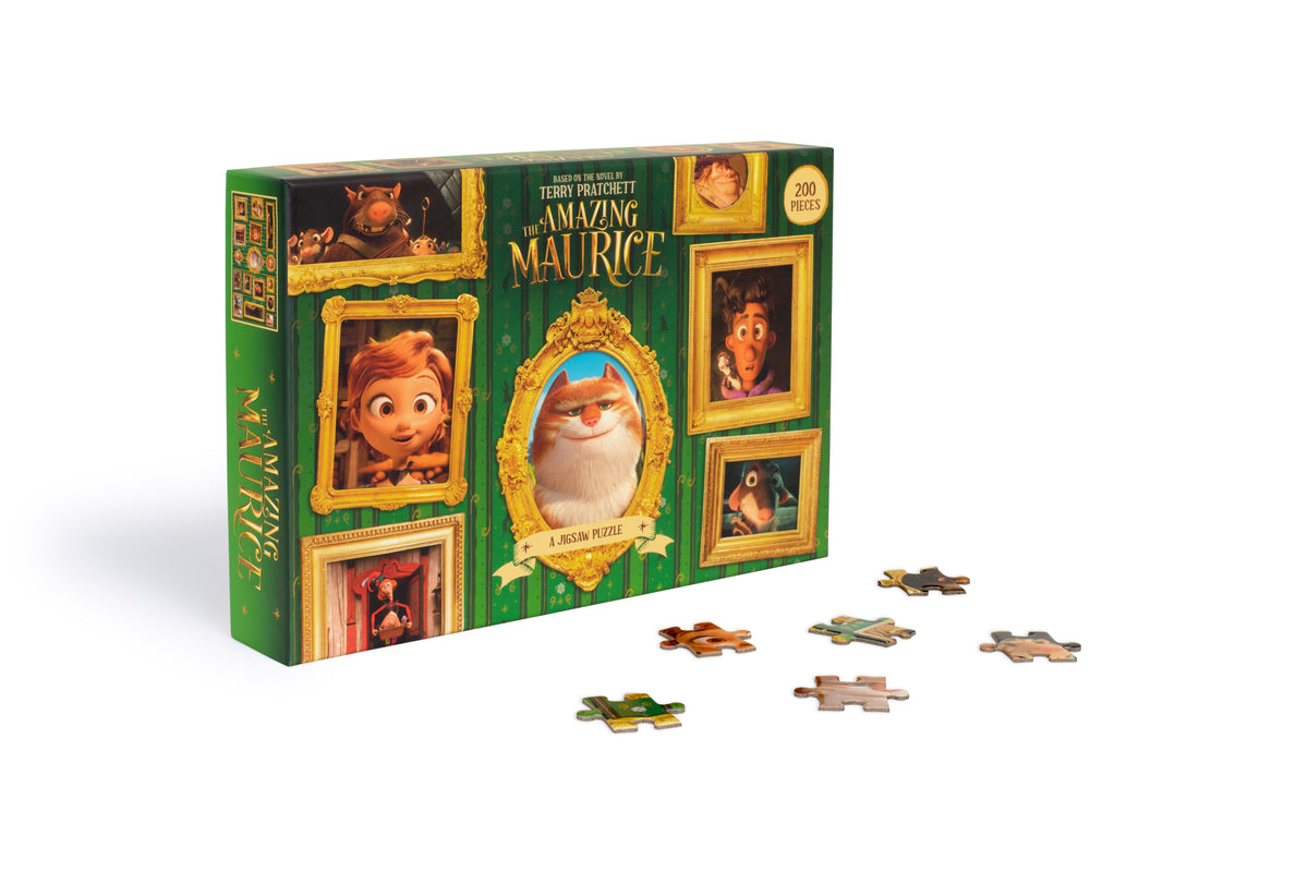 The Amazing Maurice 200pc Puzzle