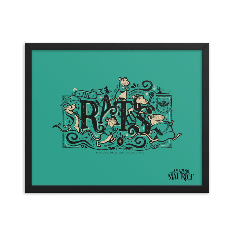 The Rats Framed poster