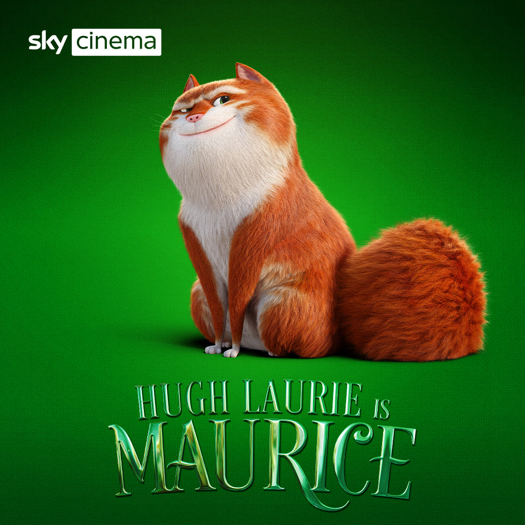 First Look character art revealed for The Amazing Maurice