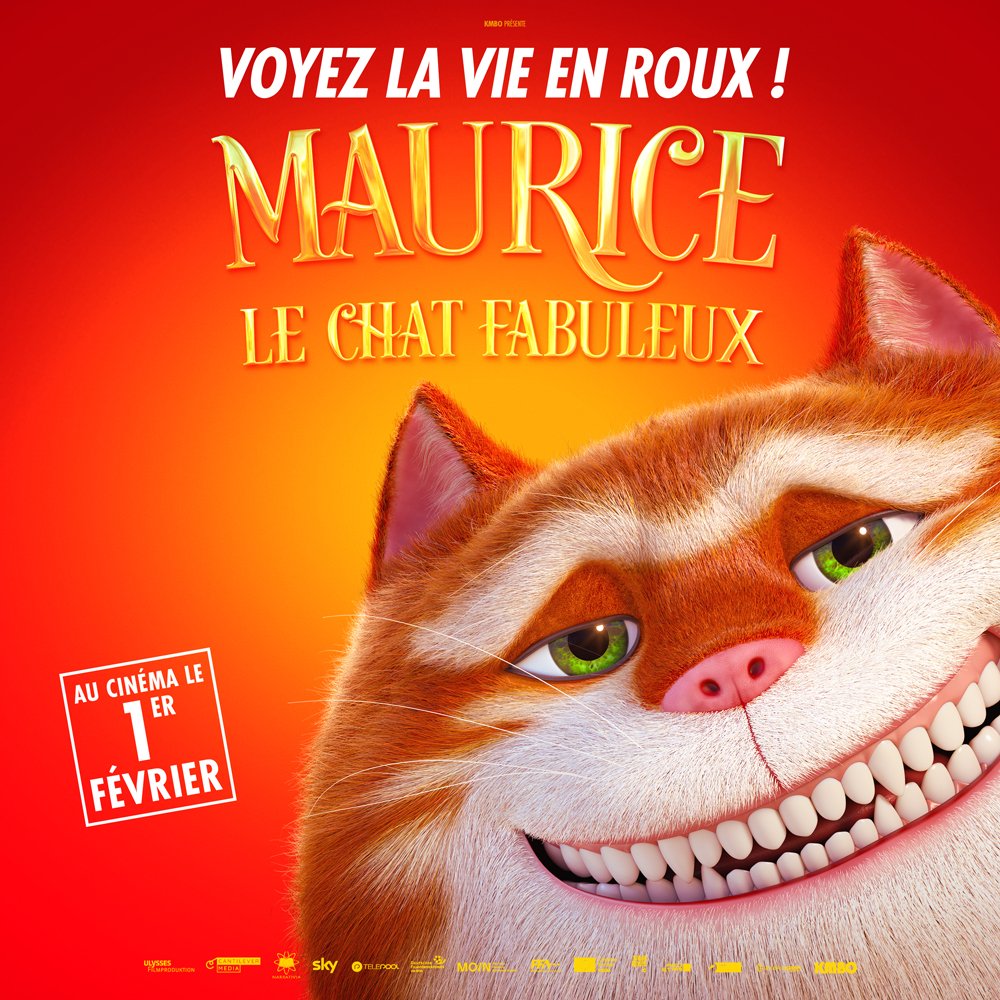 MAURICE LE CHAT FABULEUX !  - France