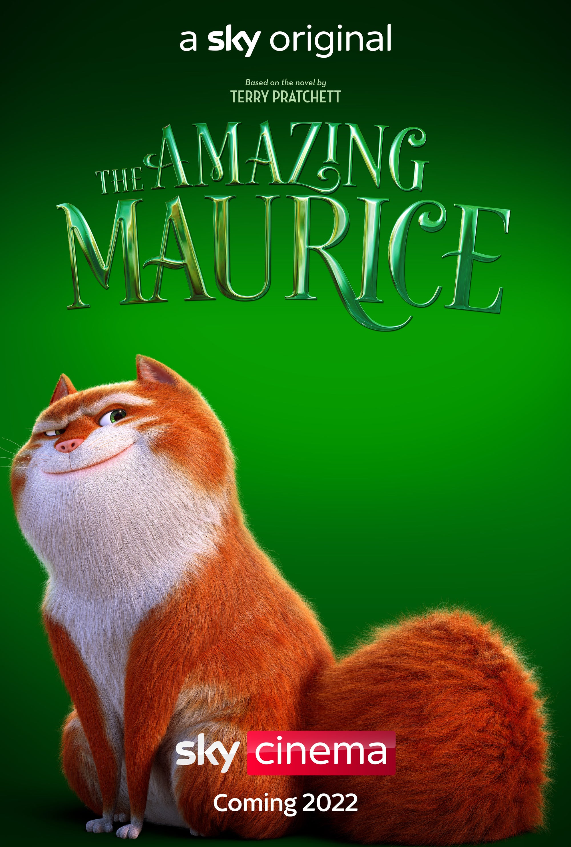 First Look teaser poster revealed for The Amazing Maurice