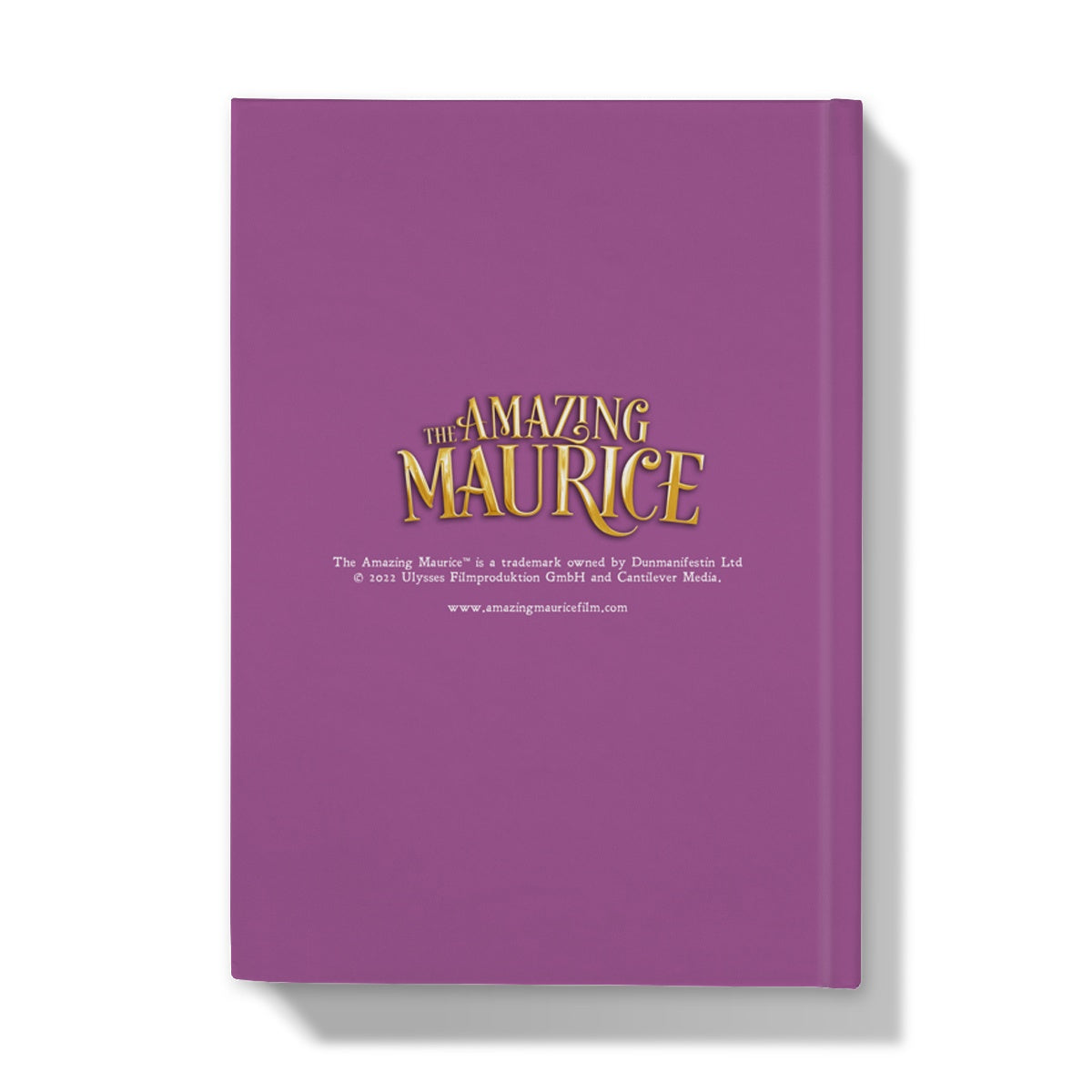 Malicia Purple Hardback Notebook