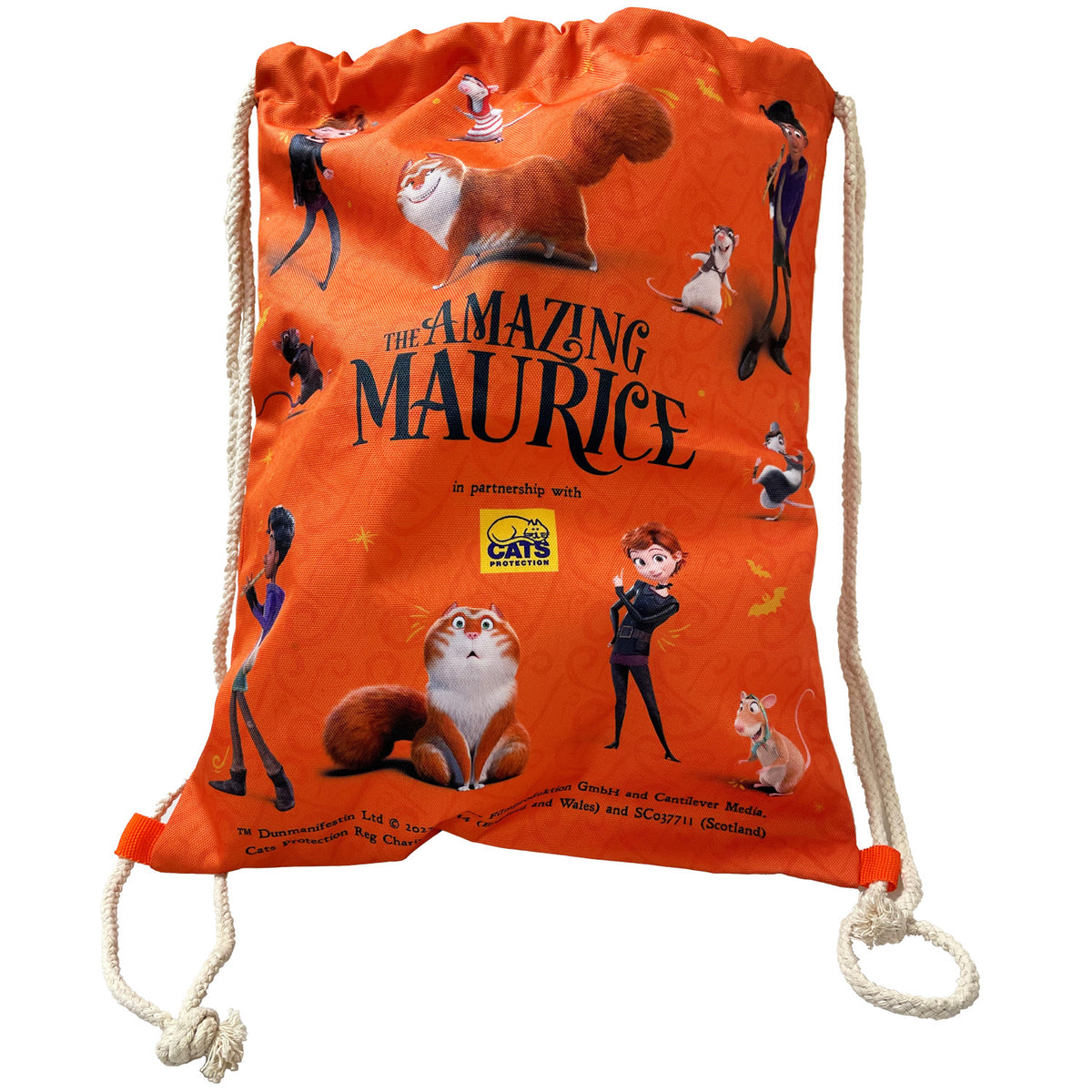 The Amazing Maurice Drawstring Bag