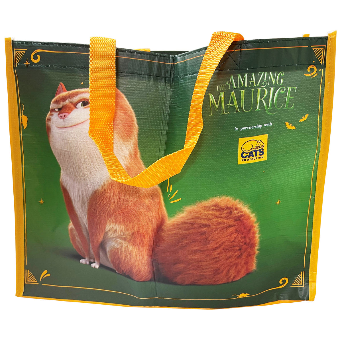 The Amazing Maurice Shopping Bag