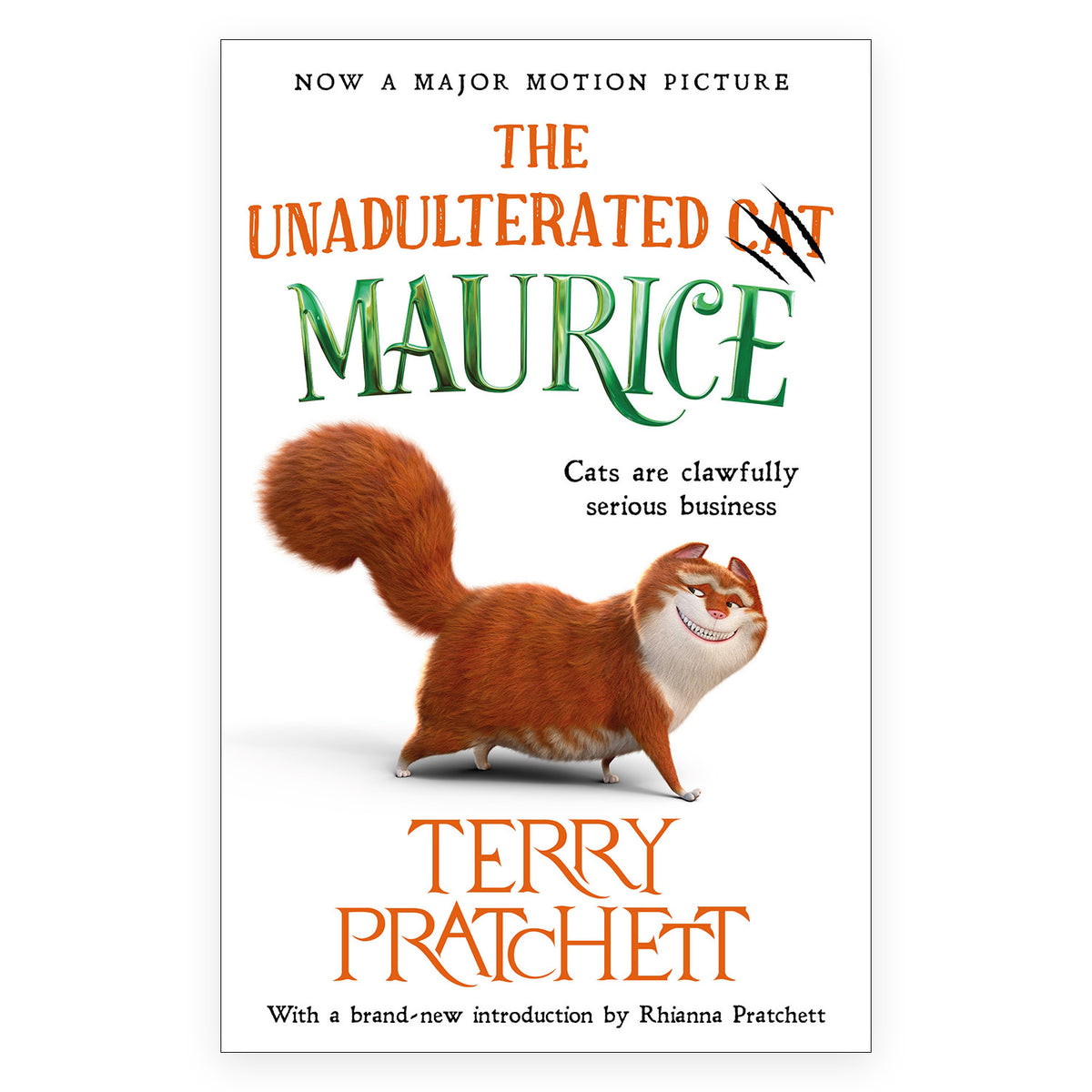 The Unadulterated Cat Maurice Book
