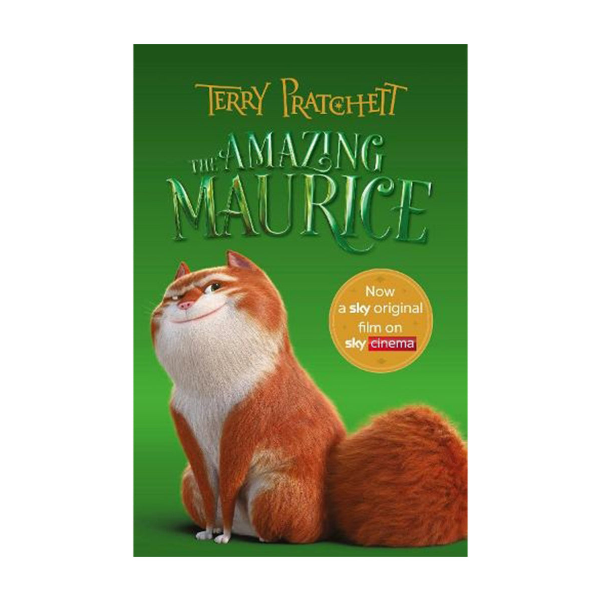 The Amazing Maurice Tie-In Book