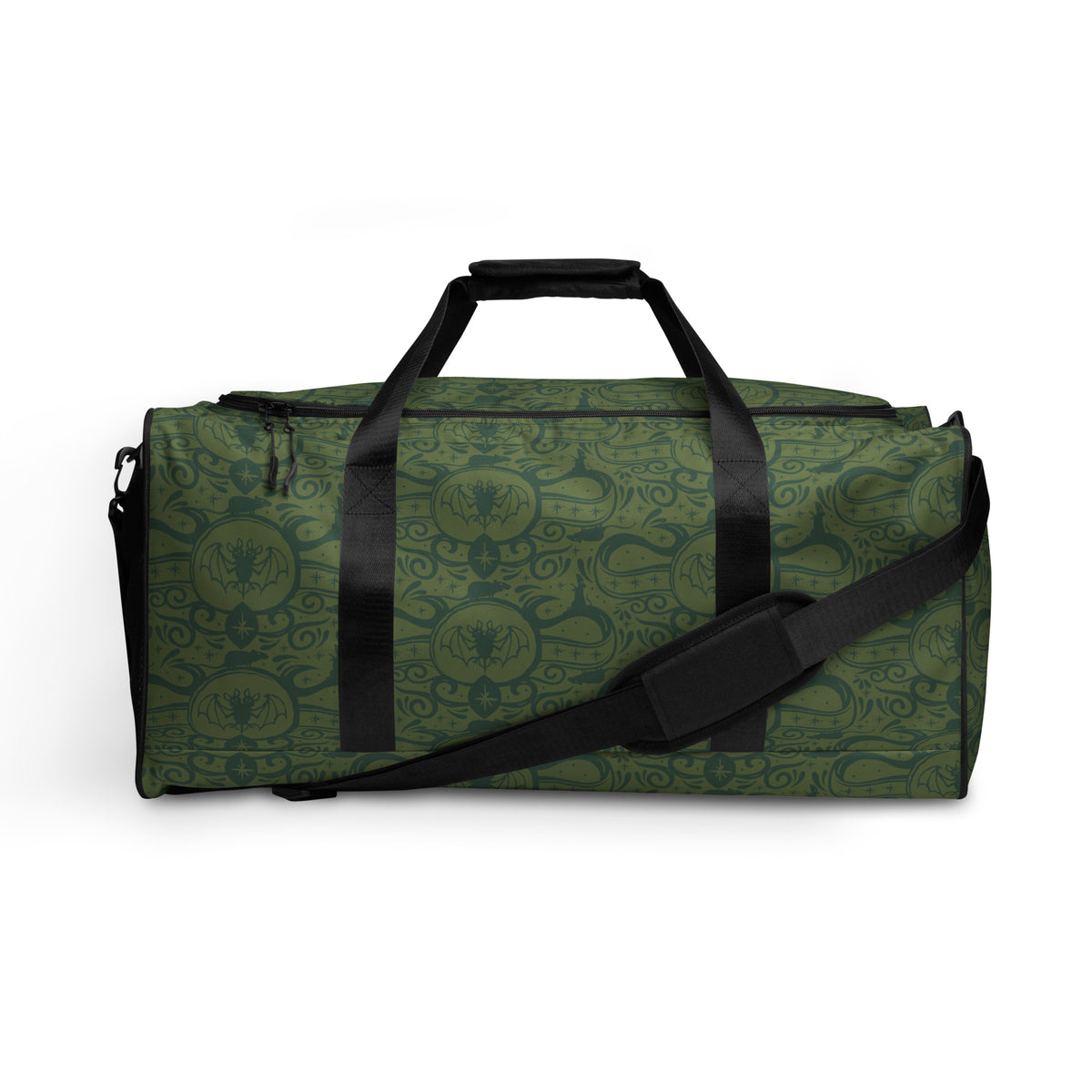 Amazing Maurice Green Pattern Duffle bag
