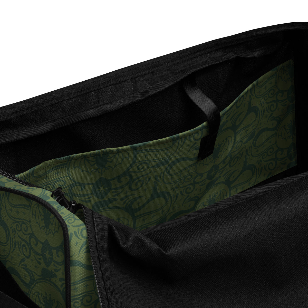 Amazing Maurice Green Pattern Duffle bag