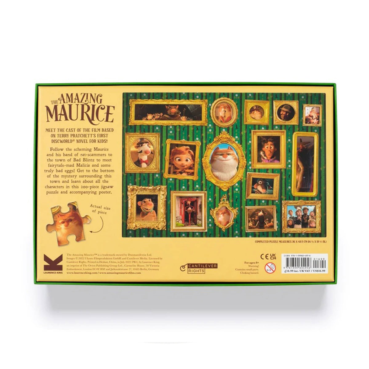 The Amazing Maurice 200pc Puzzle