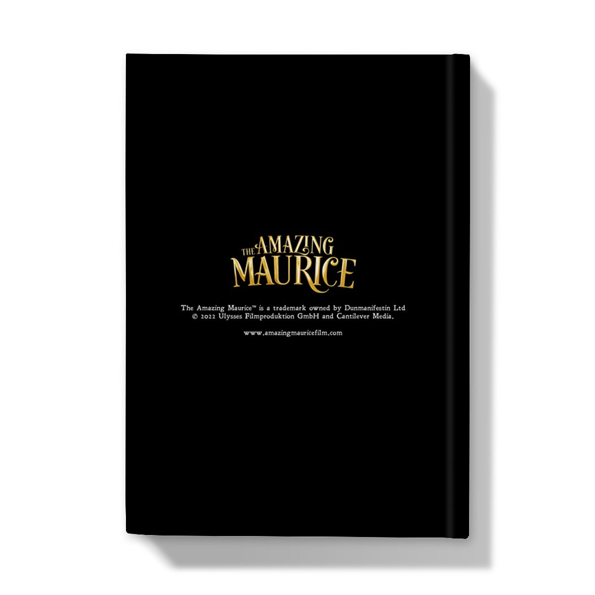 Maurice Murwall Hardback Notebook