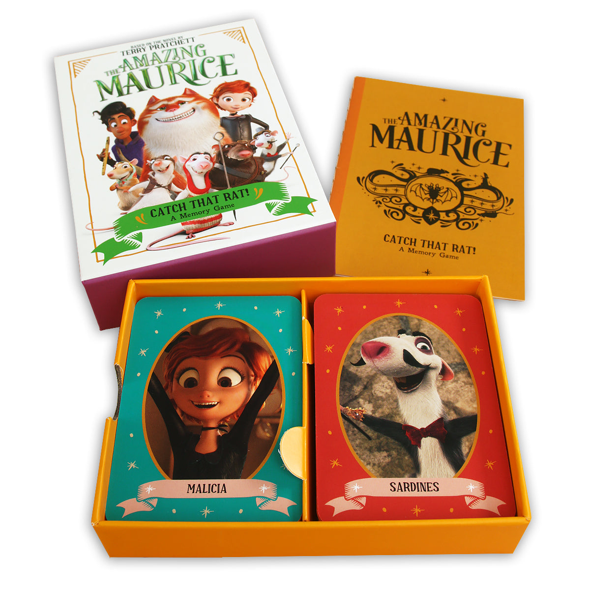 The Amazing Maurice Memory Game