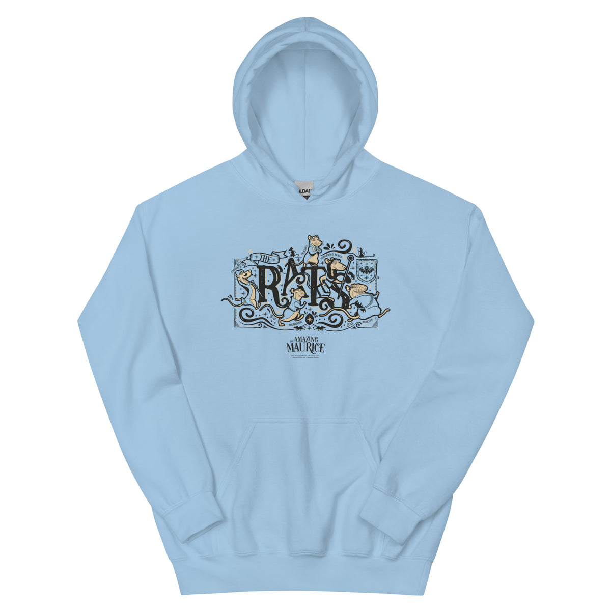 The Rats Unisex Hoodie