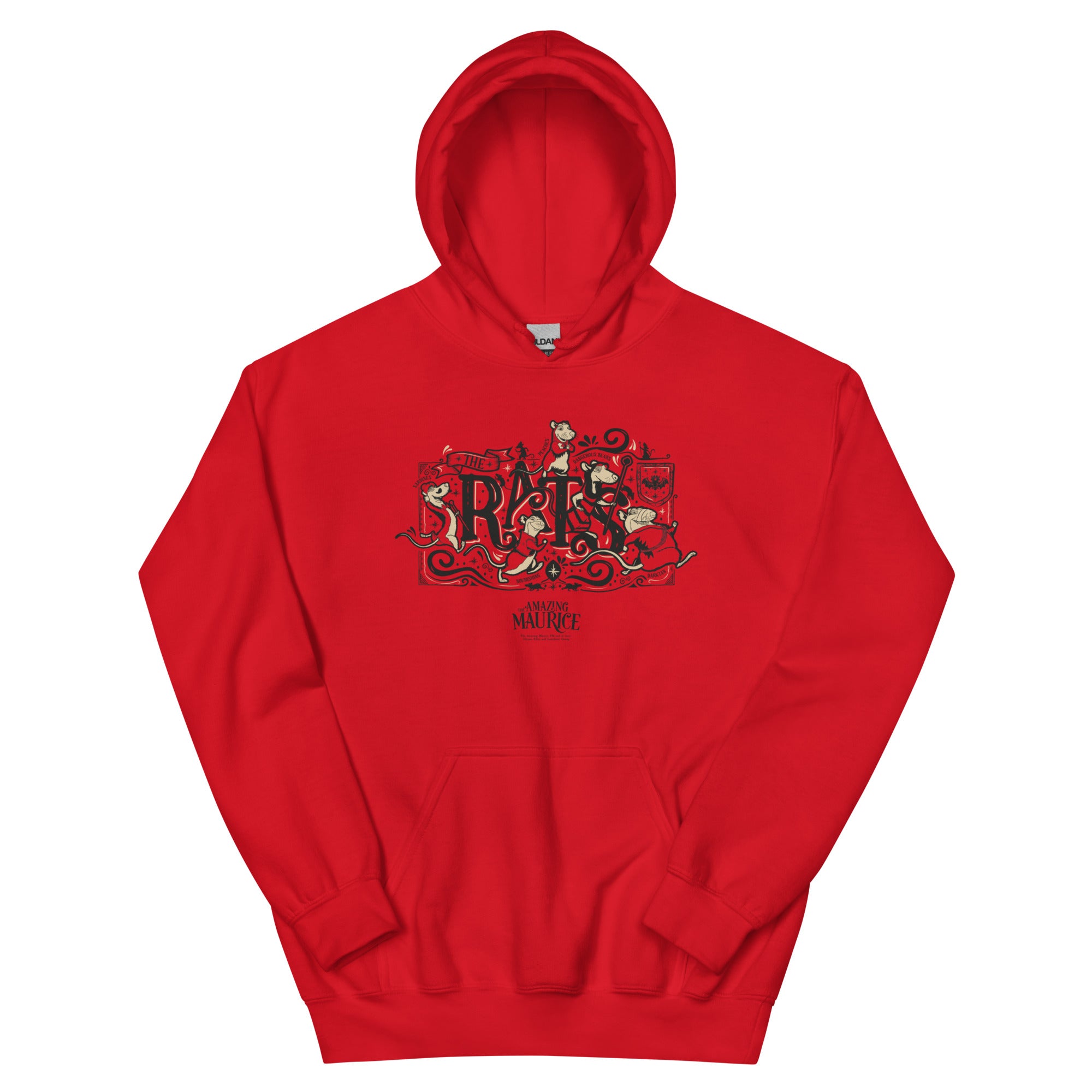 The Rats Unisex Hoodie - The Amazing Maurice Film