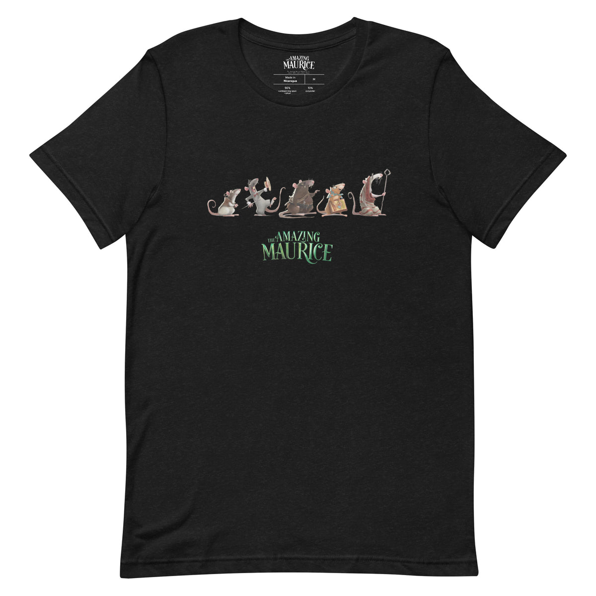 Rats Lineup Colour Concept Unisex T-Shirt