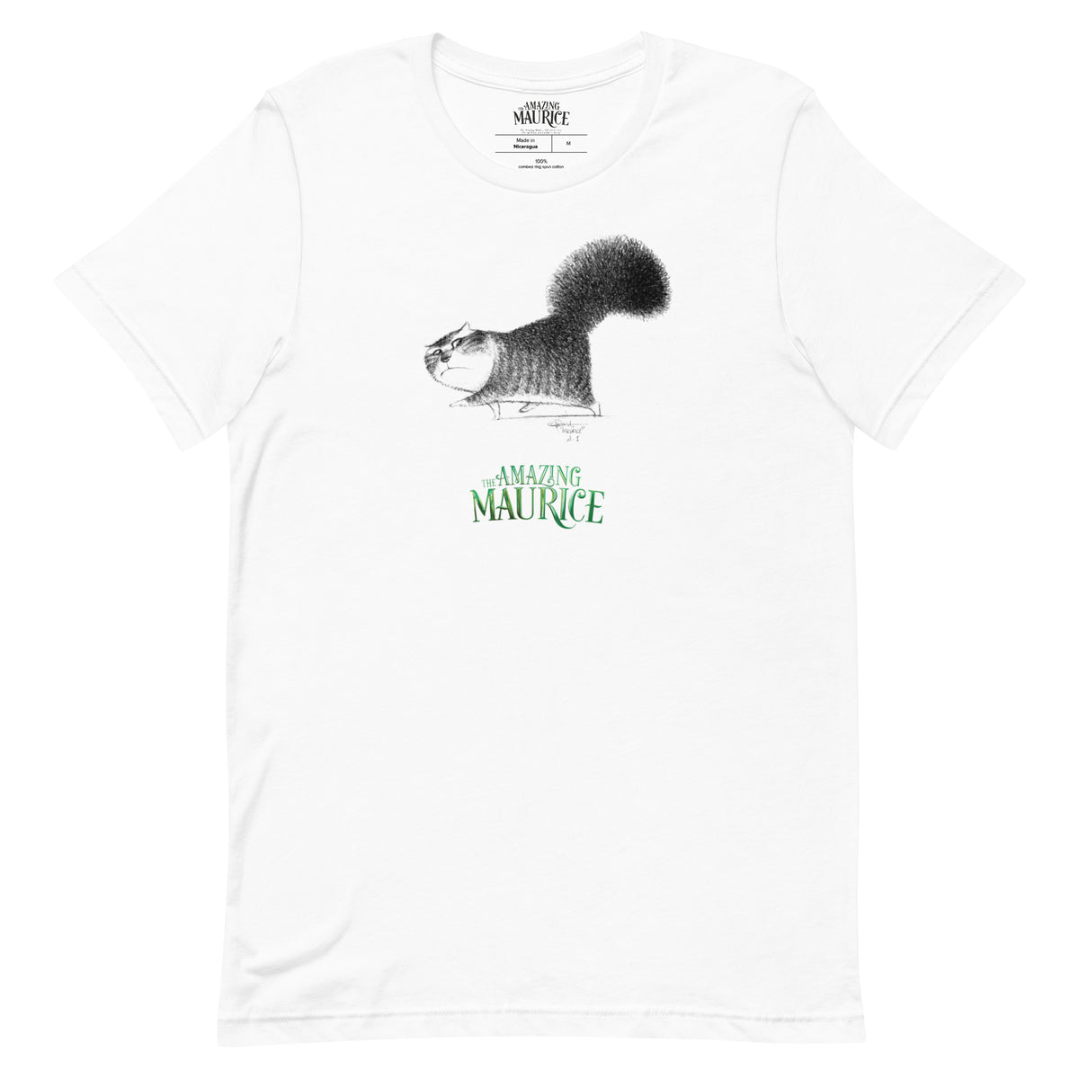 Maurice Concept White Unisex T-Shirt