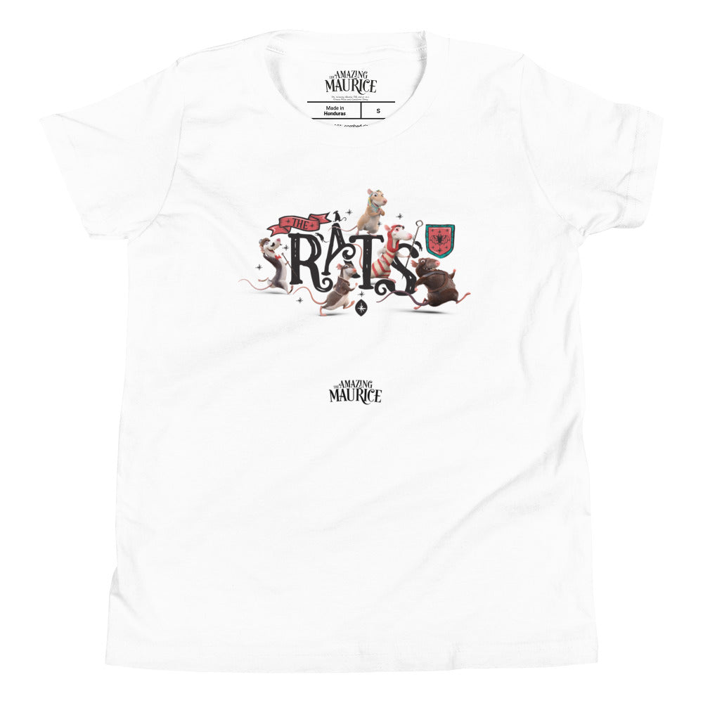 Rats Youth Short Sleeve T-Shirt